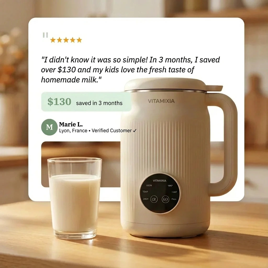 VitaMixia - The vegan barista in your home