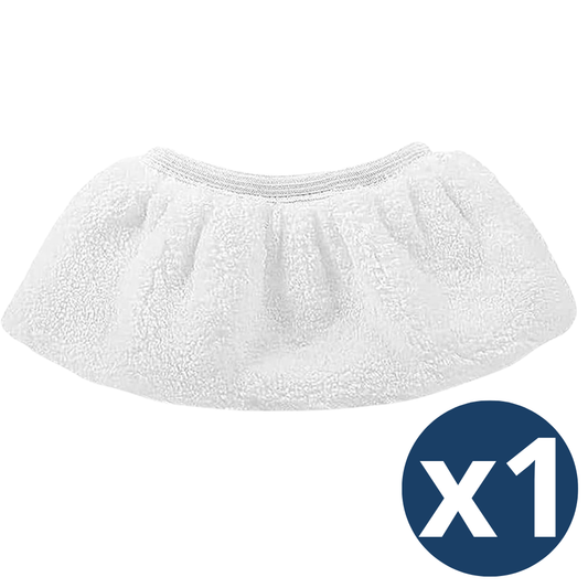 1x high-density microfiber cleaning cloth (washable, non-scratch)