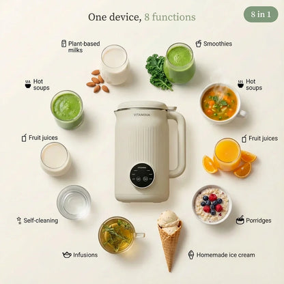 VitaMixia - The vegan barista in your home