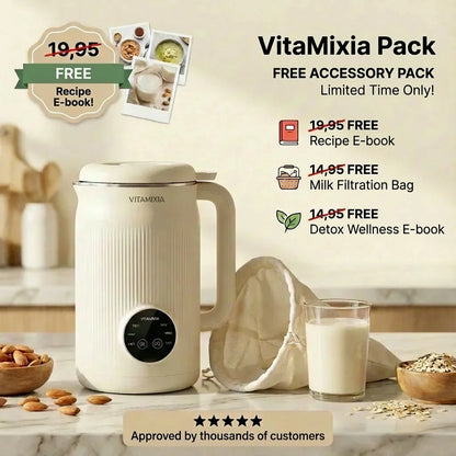 VitaMixia - The vegan barista in your home