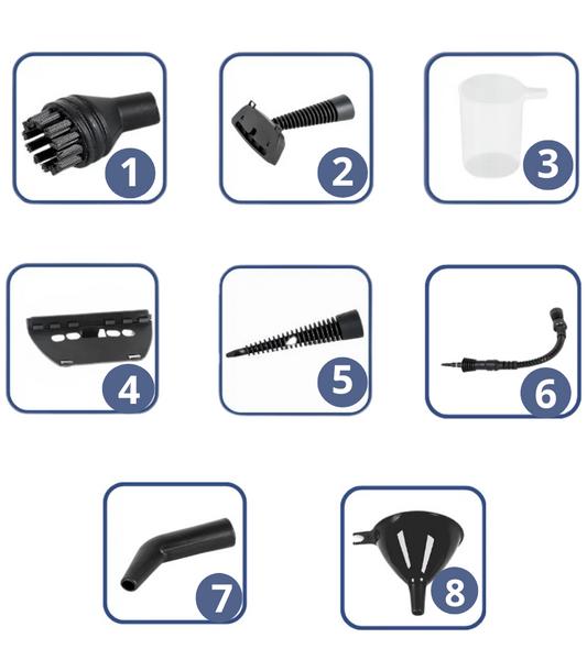 9 multifunctional accessories (seals, mattresses, curtains, windows, floors...)