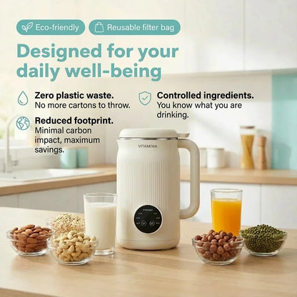 VitaMixia - The vegan barista in your home