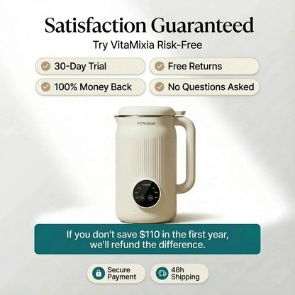 VitaMixia - The vegan barista in your home