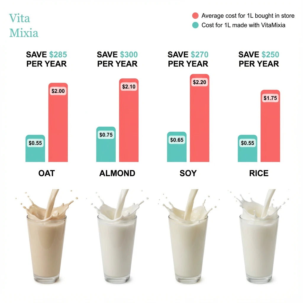 VitaMixia - The vegan barista in your home